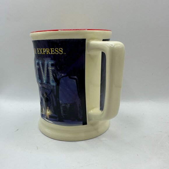 The Polar Express "Believe" Ceramic Mug 12 Oz Dishwasher & Microwave Safe - Picture 2 of 6